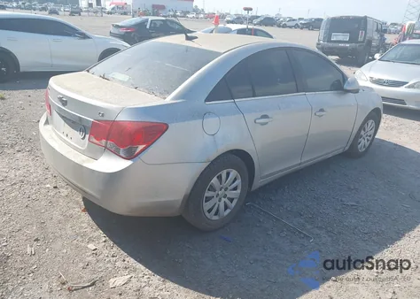 2011 Chevrolet Cruze 1Lt from USA, damaged, VIN 1G1PF5S91B7118437